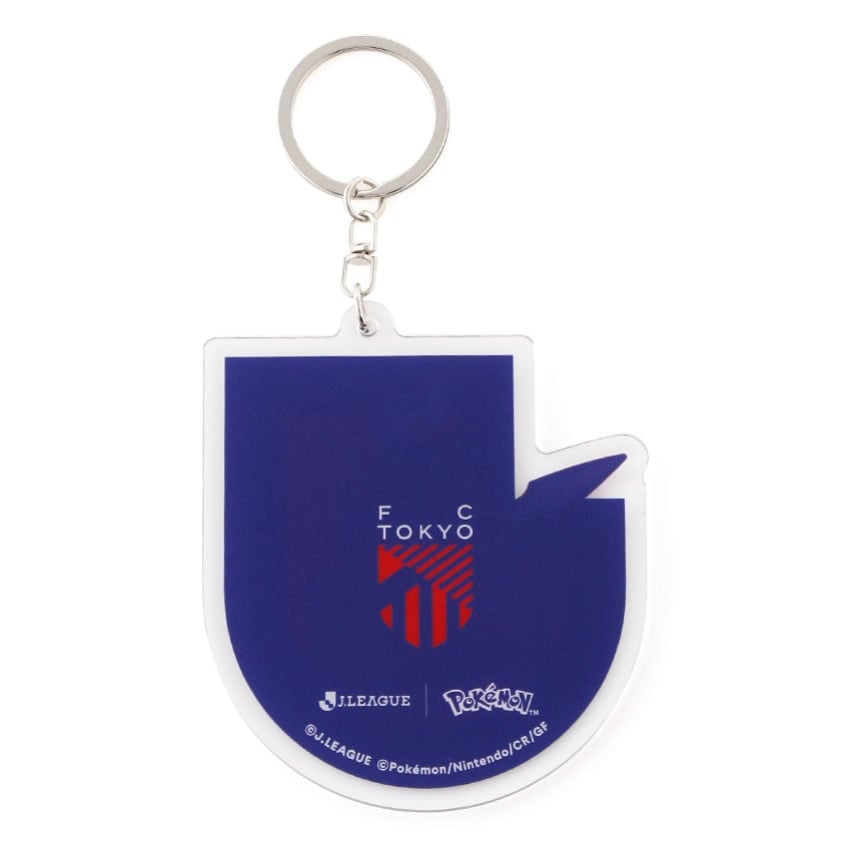 Ceruledge Keychain FC Tokyo x Pokemon J.League | J.League Online Store