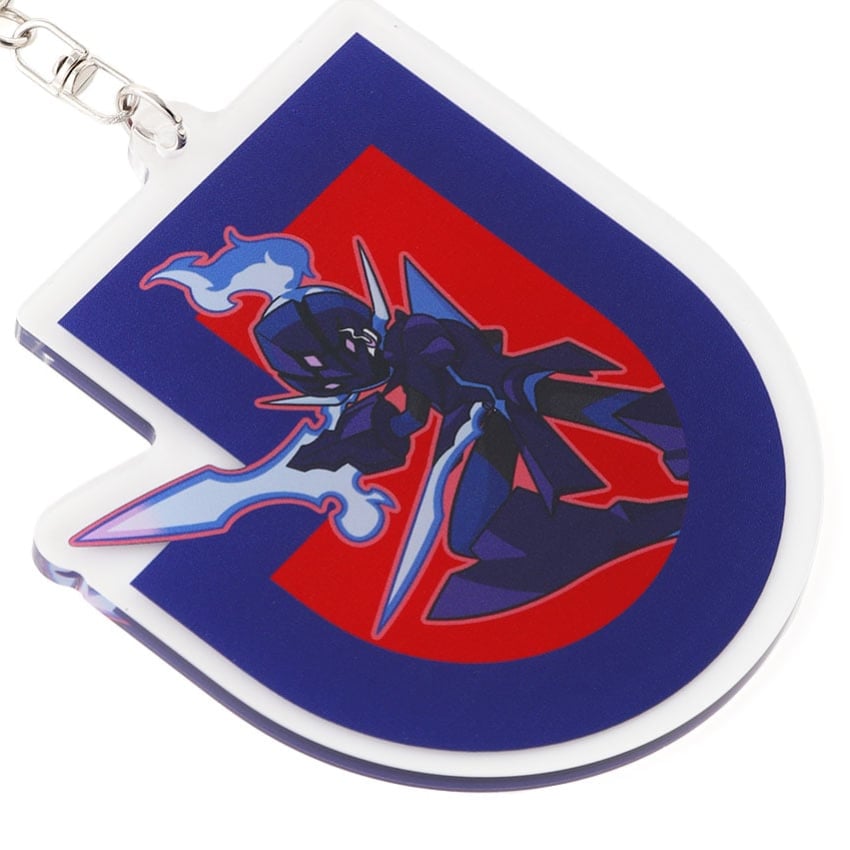 Ceruledge Keychain FC Tokyo x Pokemon J.League | J.League Online Store