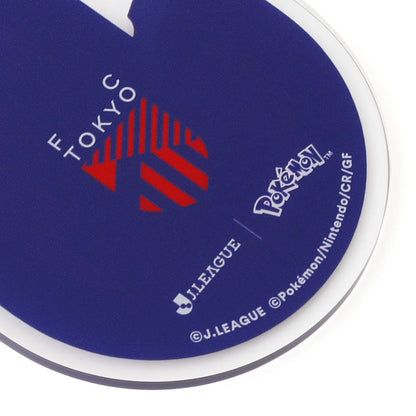 Ceruledge Keychain FC Tokyo x Pokemon J.League | J.League Online Store