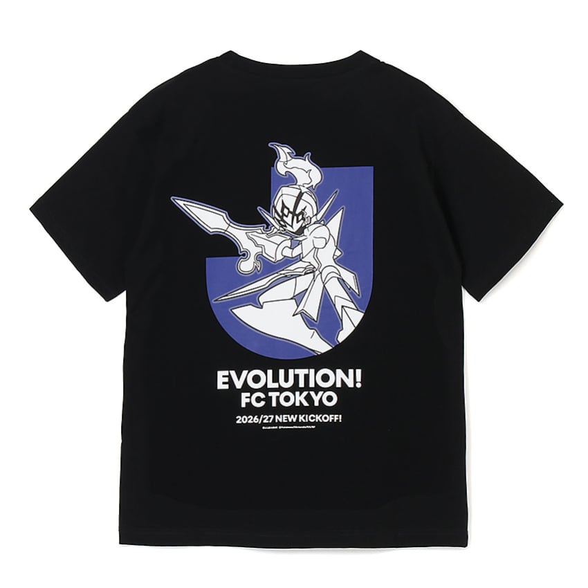 Ceruledge T-Shirt Black FC Tokyo x Pokemon J.League | J.League Online Store