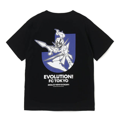 Ceruledge T-Shirt Black FC Tokyo x Pokemon J.League | J.League Online Store