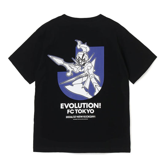 Ceruledge T-Shirt Black FC Tokyo x Pokemon J.League | J.League Online Store
