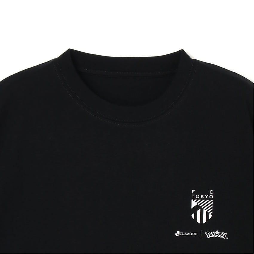 Ceruledge T-Shirt Black FC Tokyo x Pokemon J.League | J.League Online Store