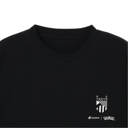 Ceruledge T-Shirt Black FC Tokyo x Pokemon J.League | J.League Online Store