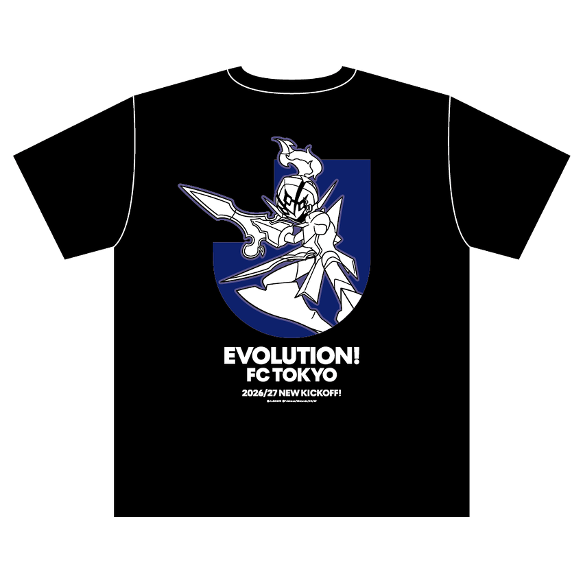 Ceruledge T-Shirt Black Kids FC Tokyo x Pokemon J.League | J.League Online Store