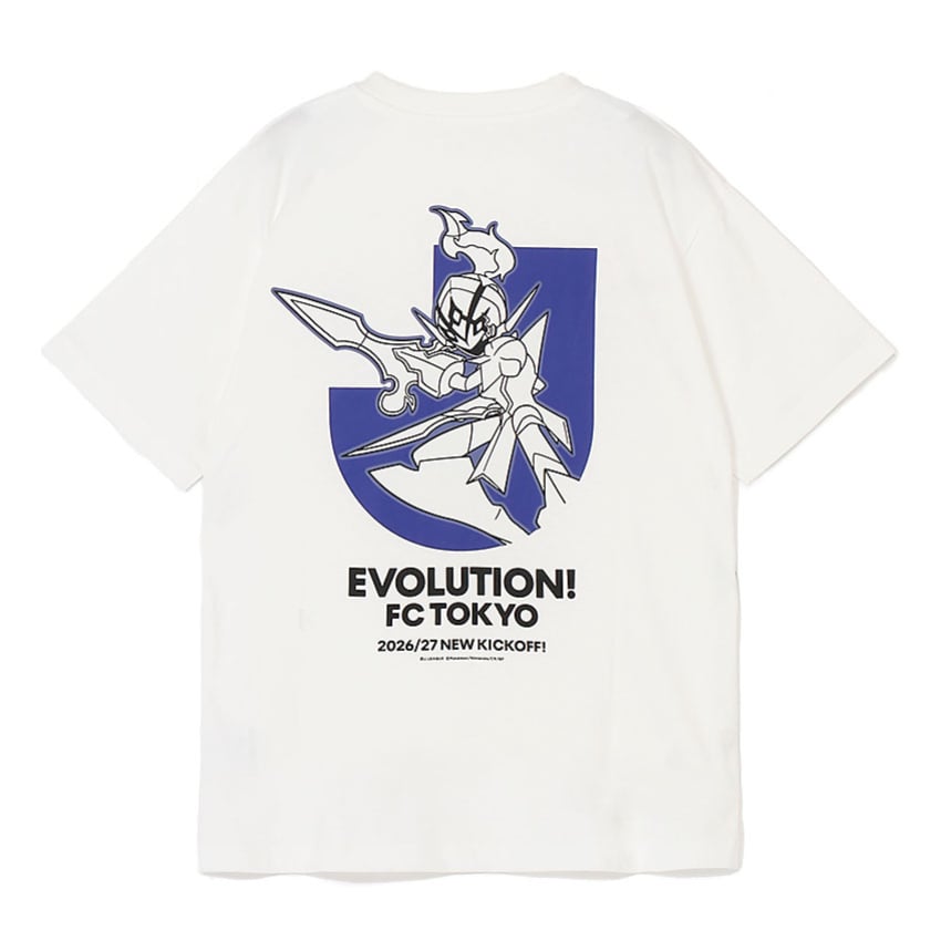 Ceruledge T-Shirt White FC Tokyo x Pokemon J.League | J.League Online Store