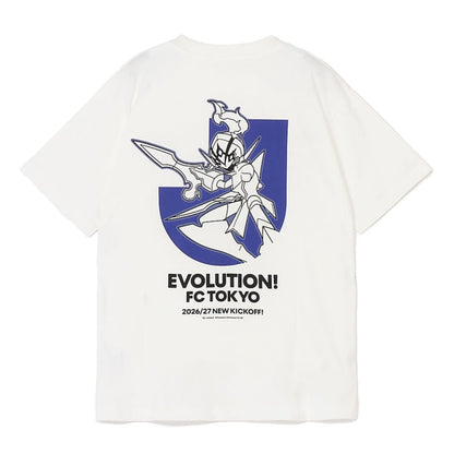 Ceruledge T-Shirt White FC Tokyo x Pokemon J.League | J.League Online Store