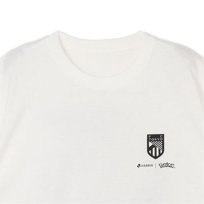 Ceruledge T-Shirt White FC Tokyo x Pokemon J.League | J.League Online Store