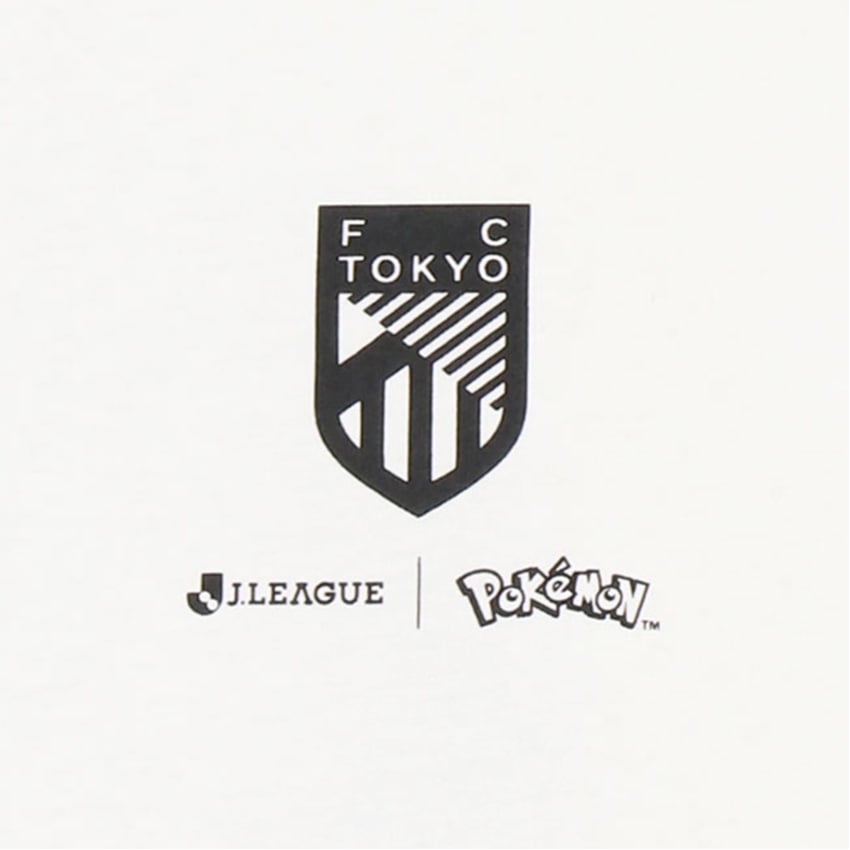 Ceruledge T-Shirt White FC Tokyo x Pokemon J.League | J.League Online Store