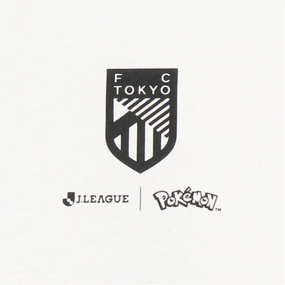 Ceruledge T-Shirt White FC Tokyo x Pokemon J.League | J.League Online Store