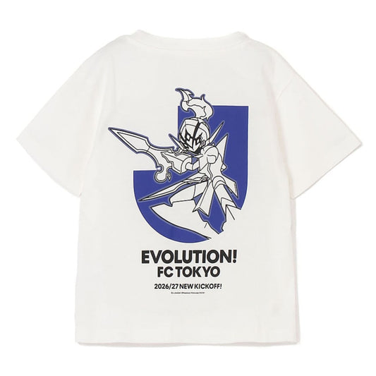 Ceruledge T-Shirt White Kids FC Tokyo x Pokemon J.League | J.League Online Store