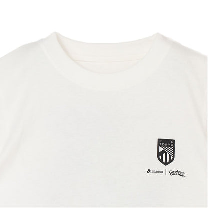 Ceruledge T-Shirt White Kids FC Tokyo x Pokemon J.League | J.League Online Store