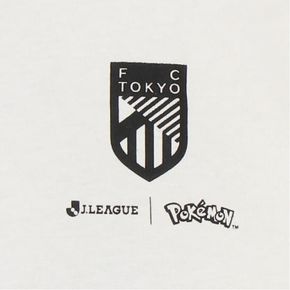 Ceruledge T-Shirt White Kids FC Tokyo x Pokemon J.League | J.League Online Store