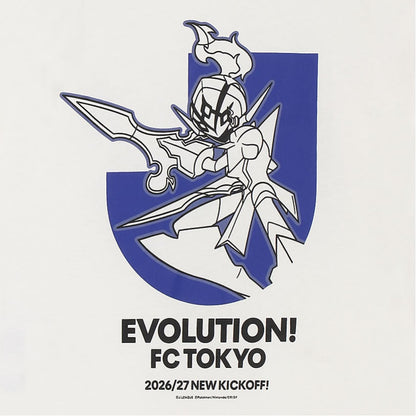 Ceruledge T-Shirt White Kids FC Tokyo x Pokemon J.League | J.League Online Store