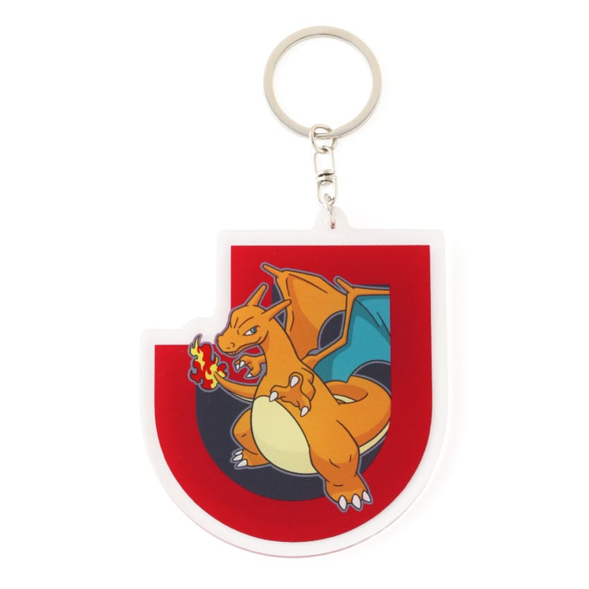 Charizard Keychain Kashima Antlers x Pokemon J.League | J.League Online Store