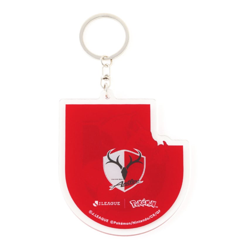 Charizard Keychain Kashima Antlers x Pokemon J.League | J.League Online Store