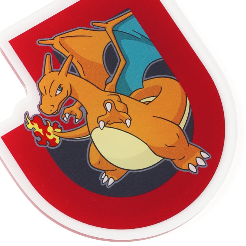 Charizard Keychain Kashima Antlers x Pokemon J.League | J.League Online Store