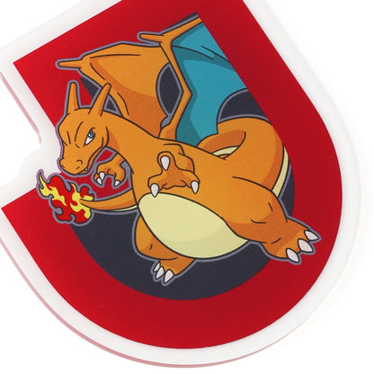Charizard Keychain Kashima Antlers x Pokemon J.League | J.League Online Store