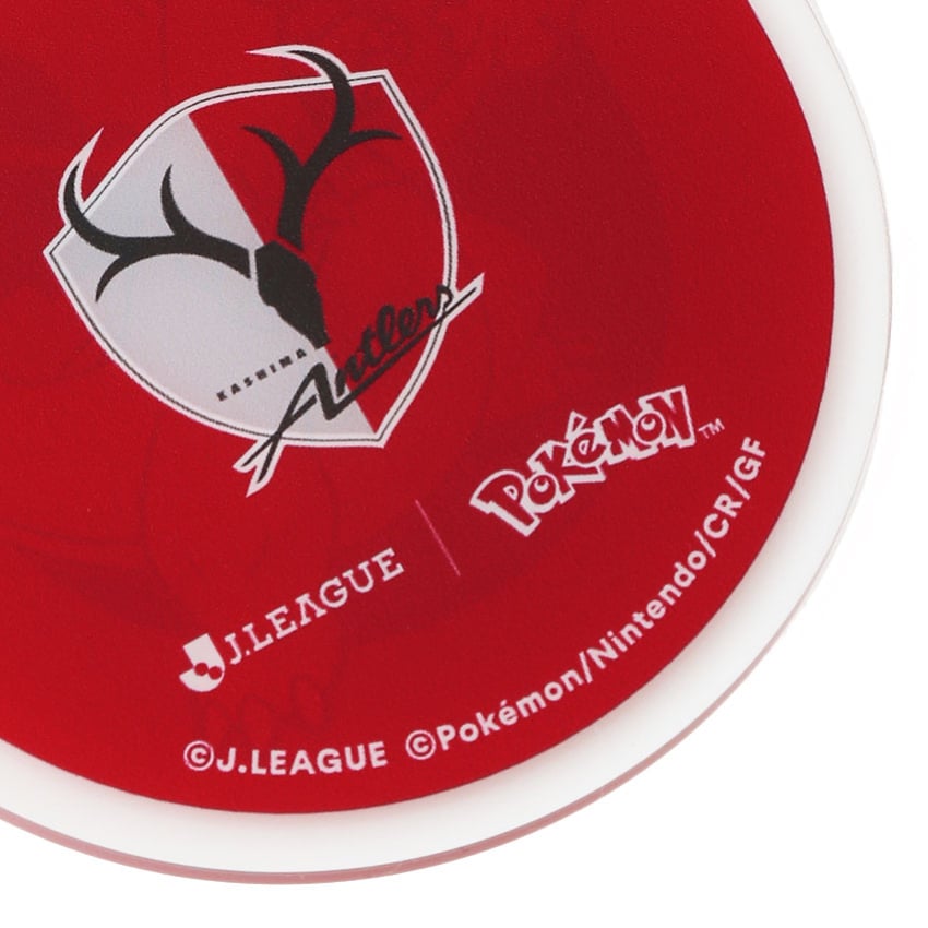 Charizard Keychain Kashima Antlers x Pokemon J.League | J.League Online Store