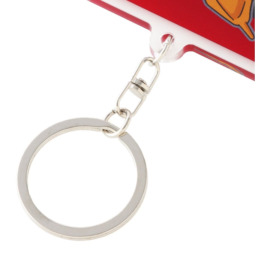 Charizard Keychain Kashima Antlers x Pokemon J.League | J.League Online Store