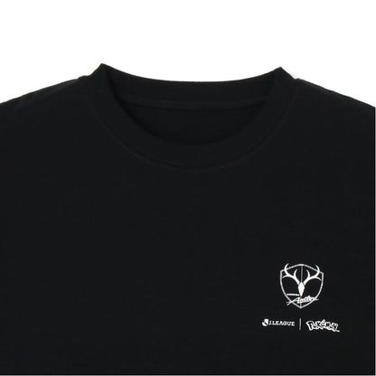 Charizard T-Shirt Black Kashima Antlers x Pokemon J.League | J.League Online Store