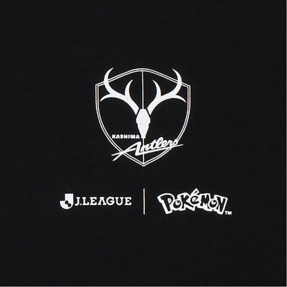 Charizard T-Shirt Black Kashima Antlers x Pokemon J.League | J.League Online Store