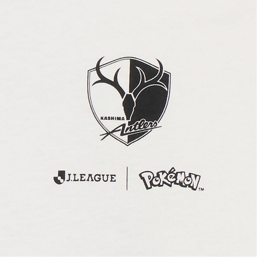 Charizard T-Shirt White Kashima Antlers x Pokemon J.League | J.League Online Store