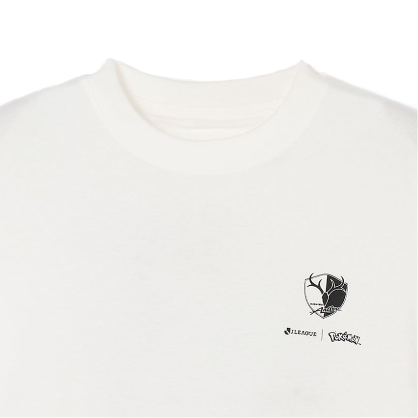 Charizard T-Shirt White Kids Kashima Antlers x Pokemon J.League | J.League Online Store