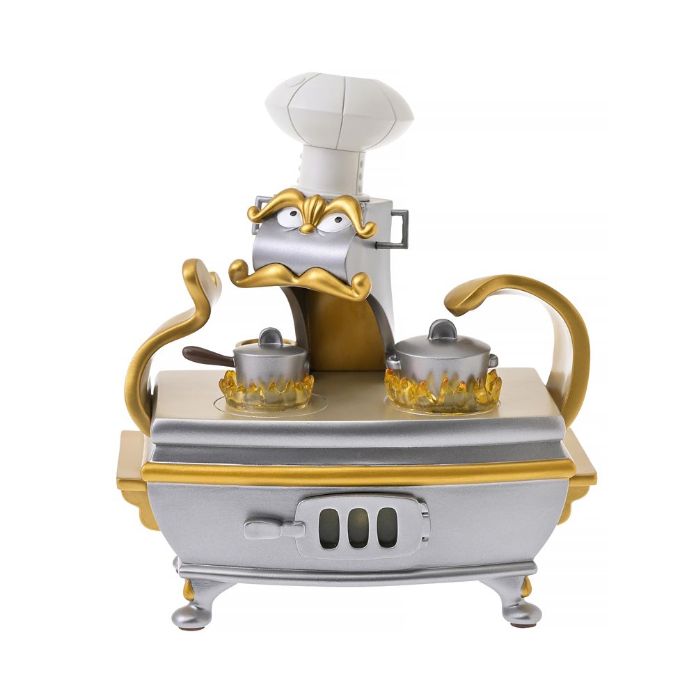 Chef Bouche Figure Light-Up Disney Animation Beauty and the Beast 35th Anniversary | Disney Store Japan