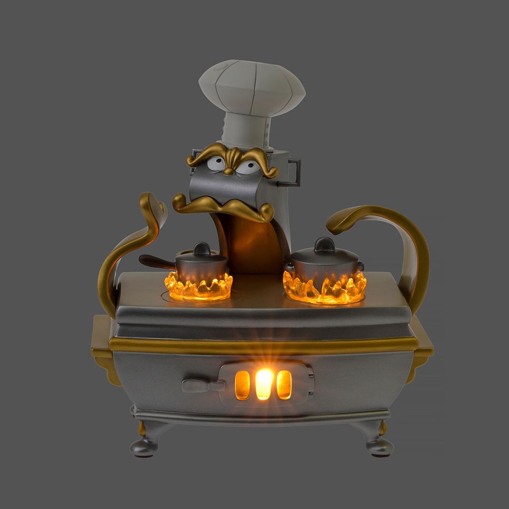 Chef Bouche Figure Light-Up Disney Animation Beauty and the Beast 35th Anniversary | Disney Store Japan