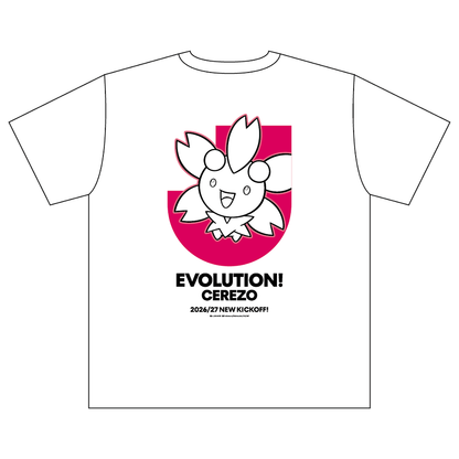 Cherrim T-Shirt White Kids Cerezo Osaka x Pokemon J.League | J.League Online Store