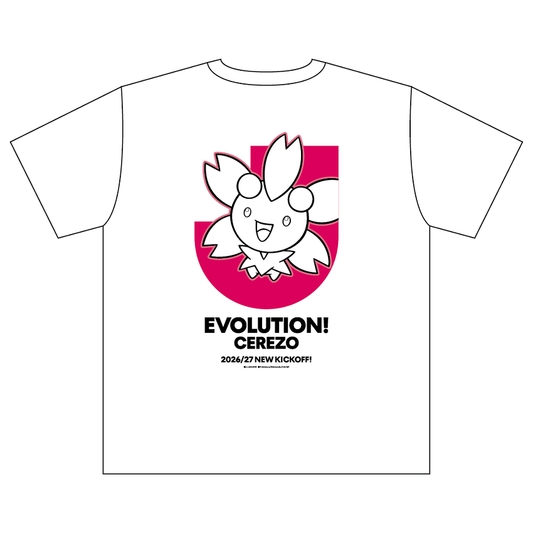 Cherrim T-Shirt White Kids Cerezo Osaka x Pokemon J.League | J.League Online Store