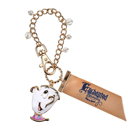 Chip Bag Charm Disney Animation Beauty and the Beast 35th Anniversary | Disney Store Japan