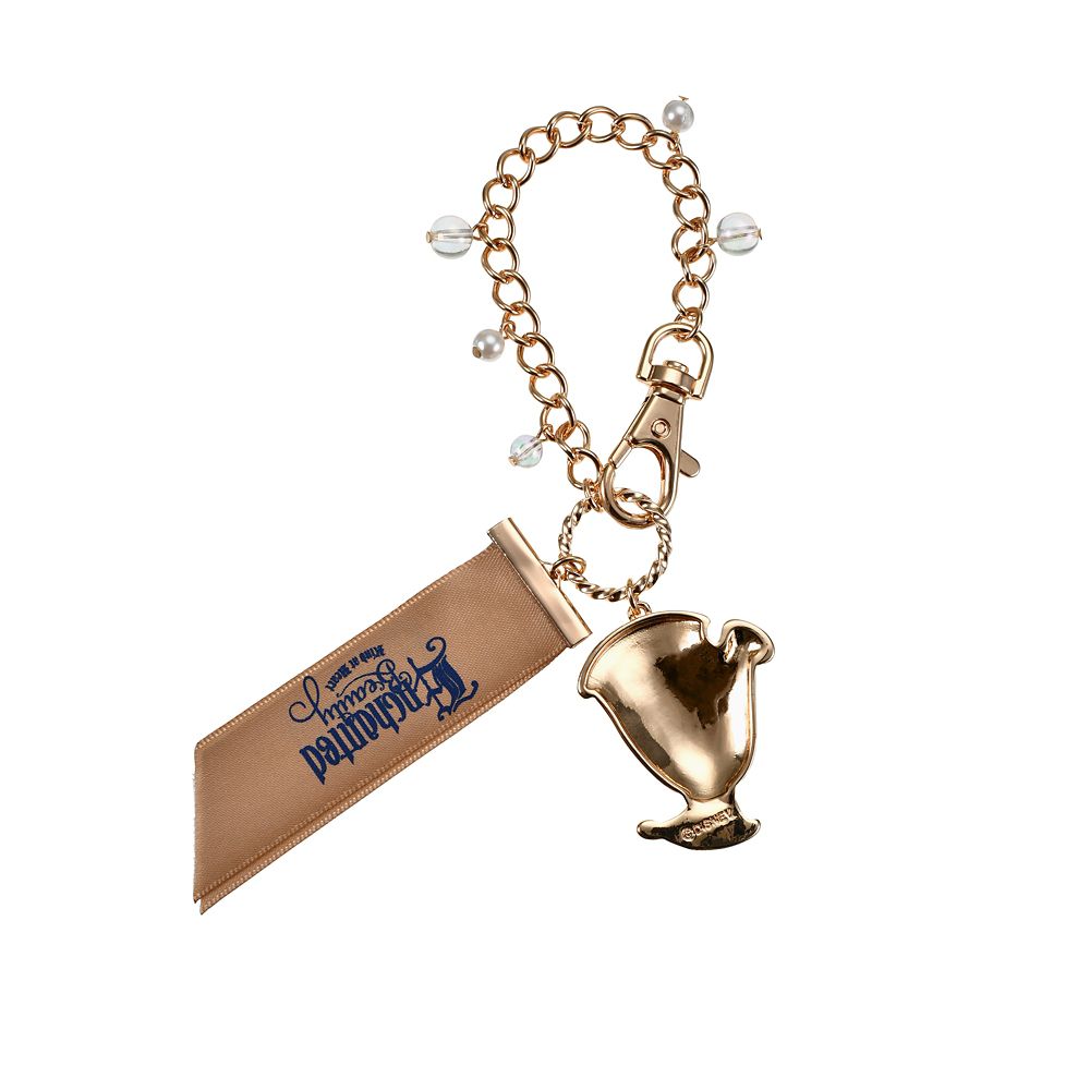 Chip Bag Charm Disney Animation Beauty and the Beast 35th Anniversary | Disney Store Japan