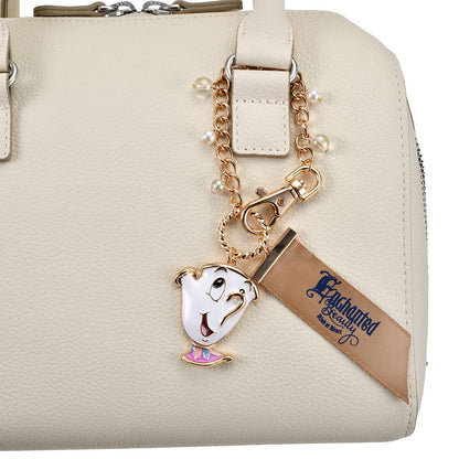 Chip Bag Charm Disney Animation Beauty and the Beast 35th Anniversary | Disney Store Japan
