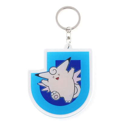 Clefable Keychain Yokohama FC x Pokemon J.League | J.League Online Store