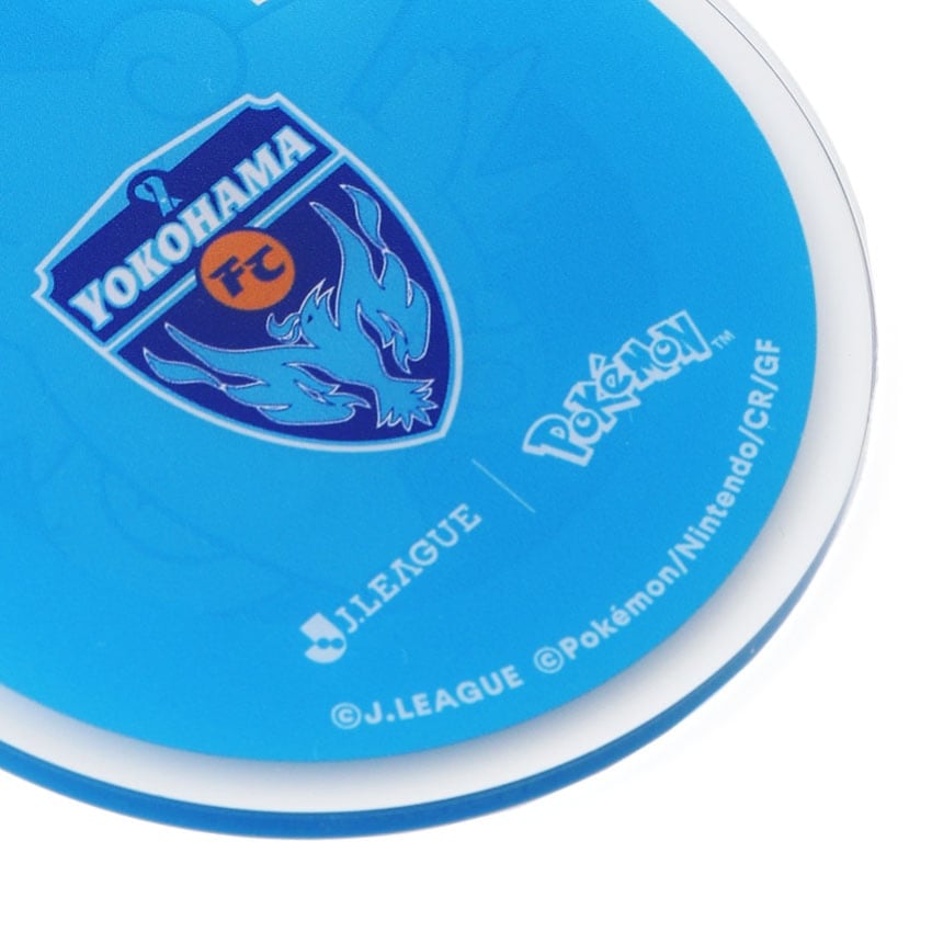 Clefable Keychain Yokohama FC x Pokemon J.League | J.League Online Store