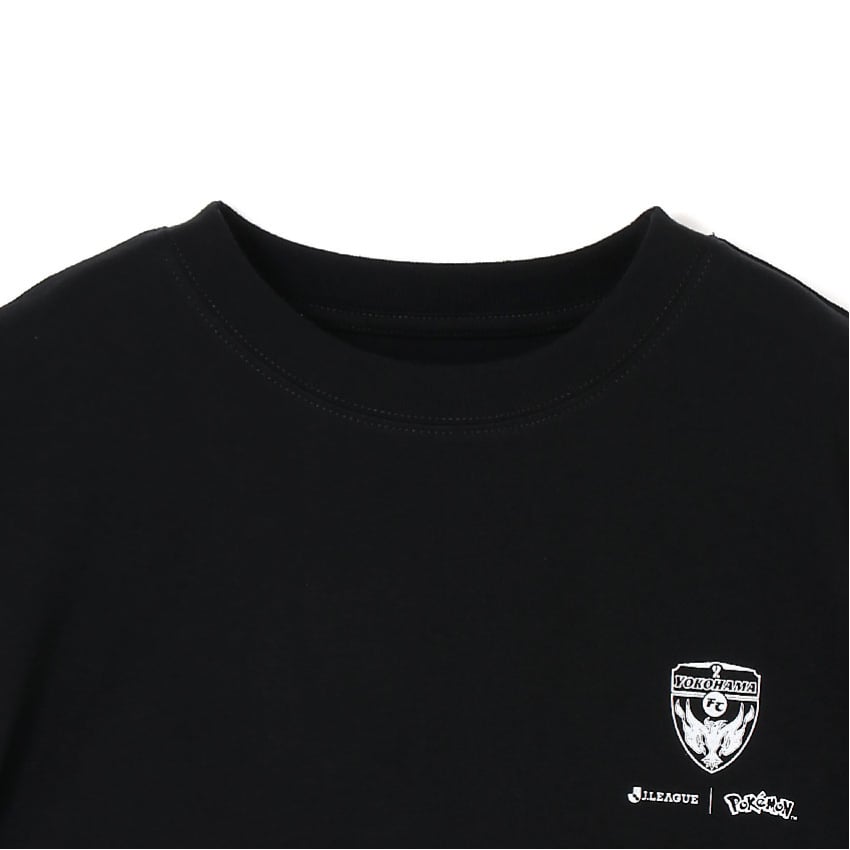 Clefable T-Shirt Black Kids Yokohama FC x Pokemon J.League | J.League Online Store