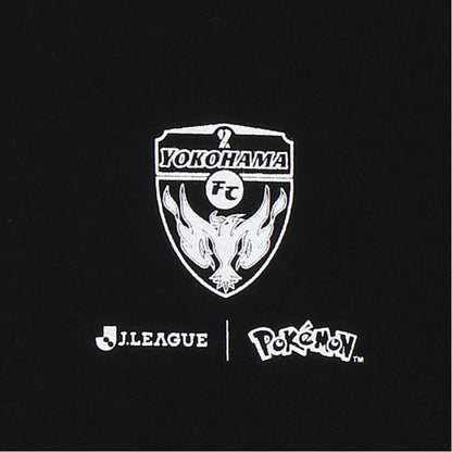 Clefable T-Shirt Black Kids Yokohama FC x Pokemon J.League | J.League Online Store