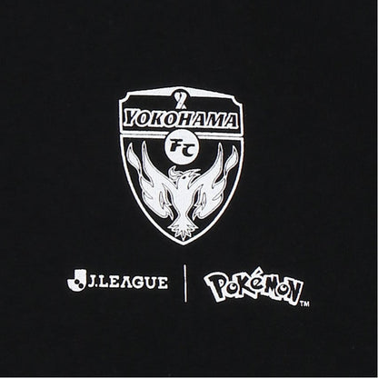 Clefable T-Shirt Black Yokohama FC x Pokemon J.League | J.League Online Store