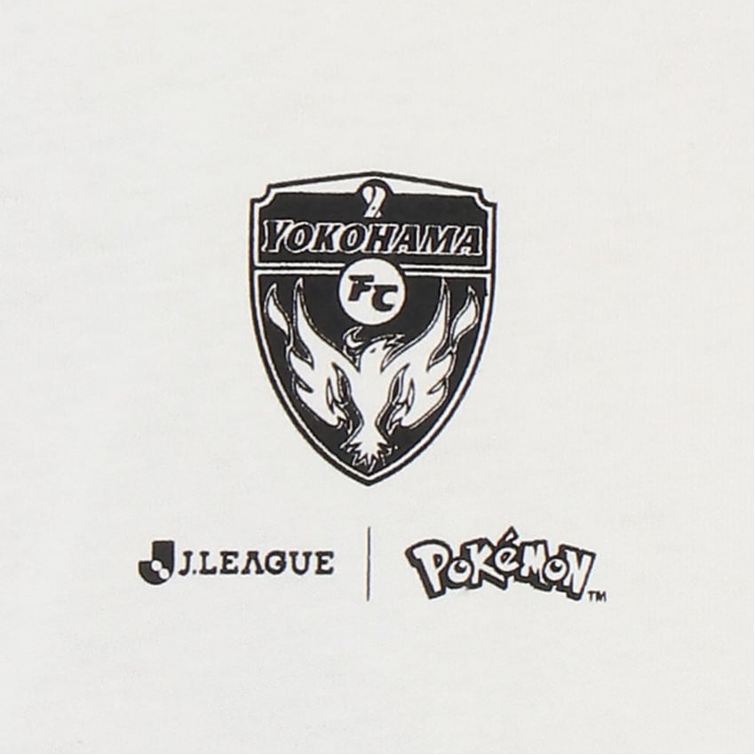 Clefable T-Shirt White Kids Yokohama FC x Pokemon J.League | J.League Online Store