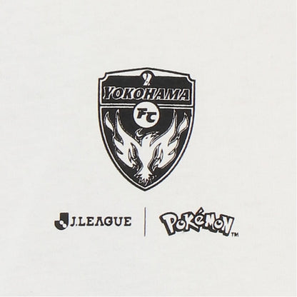 Clefable T-Shirt White Kids Yokohama FC x Pokemon J.League | J.League Online Store