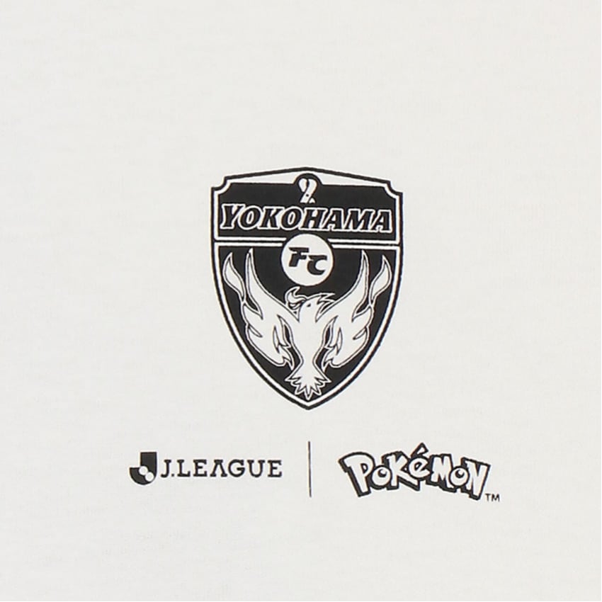 Clefable T-Shirt White Yokohama FC x Pokemon J.League | J.League Online Store