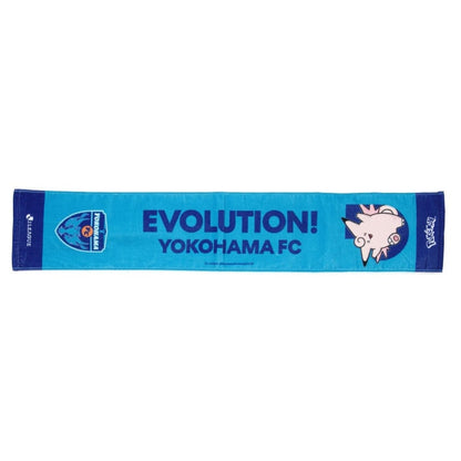 Clefable Towel Scarf Yokohama FC x Pokemon J.League | J.League Online Store