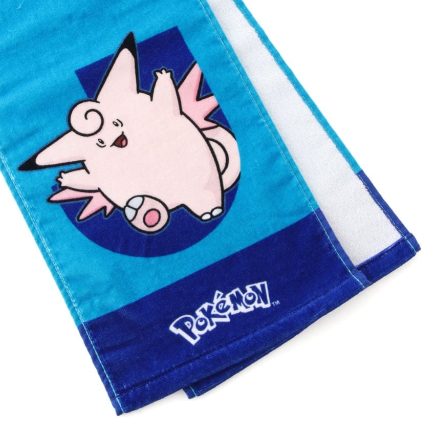Clefable Towel Scarf Yokohama FC x Pokemon J.League | J.League Online Store