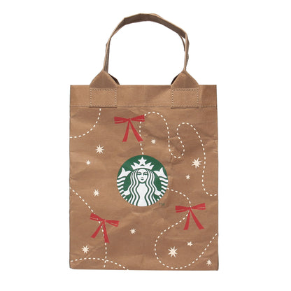 Craft Paper Shopper S Holiday 2026 | Starbucks Japan