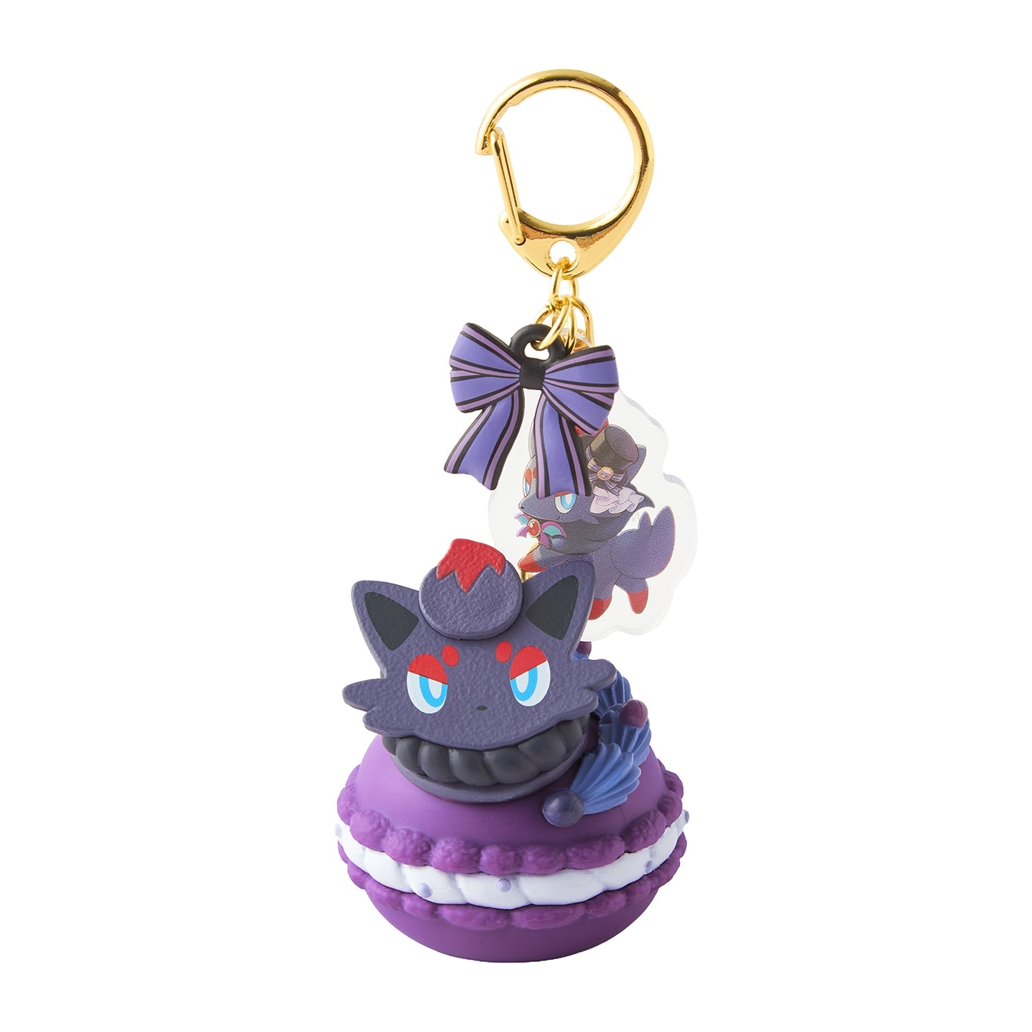 Zorua Keychain Pokémon Magic Hour Illusion! | Pokémon Center Japan