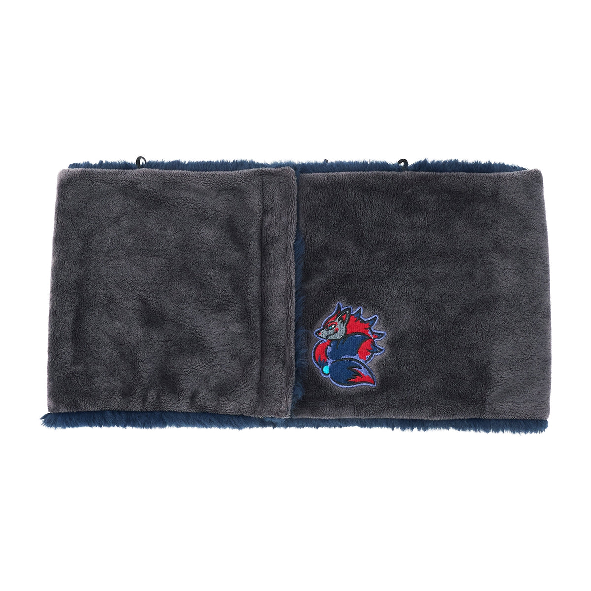 Zorua Zoroark Reversible Hooded Neck Warmer Pokémon Magic Hour Illusion! | Pokémon Center Japan
