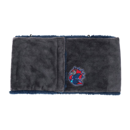 Zorua Zoroark Reversible Hooded Neck Warmer Pokémon Magic Hour Illusion! | Pokémon Center Japan
