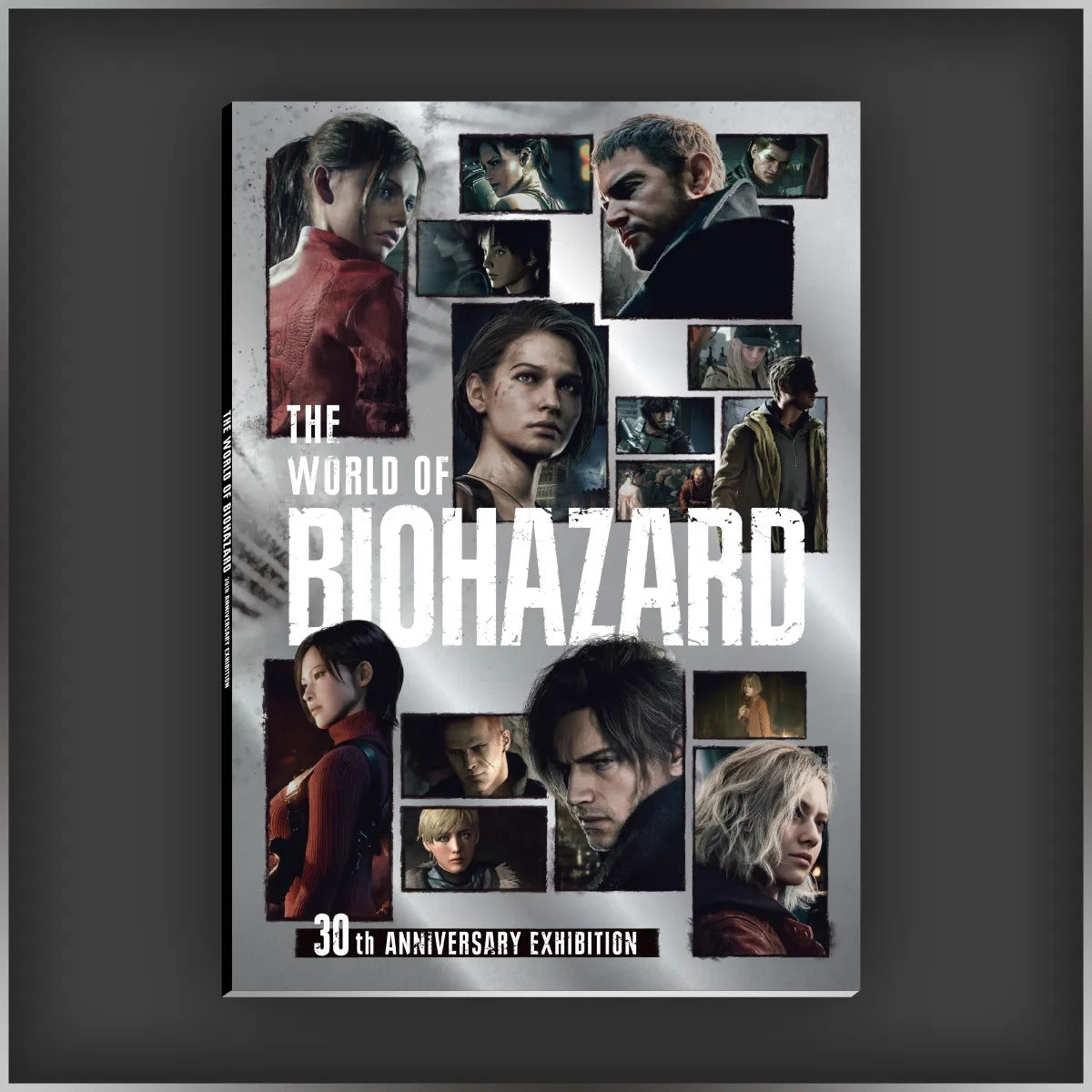 Exhibition Official Catalog | The World of Resident Evil 30th Anniversary Exhibition